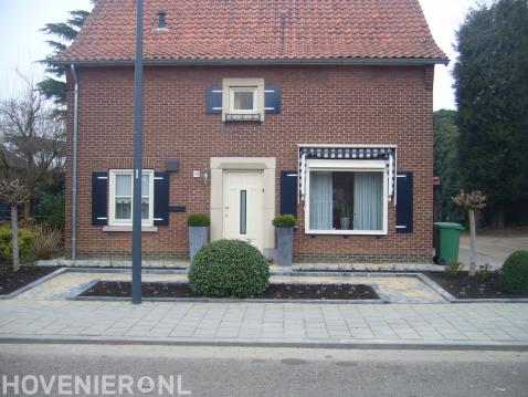 Voortuin renovatie