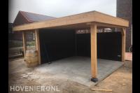 Houten terrasoverkapping