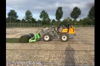 Kunstgras aanleggen voor sportveld