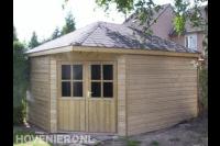 Houten tuinhuis
