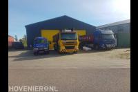 Vrachtwagens van Baarda verhuur