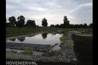 Grote vijver aanleggen 3