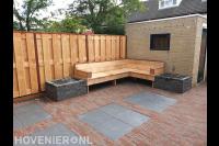 Bestrating van klinkers en siertegels