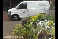 Bedrijfsbus van Hoveniersbedrijf Flier