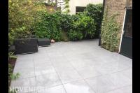 Sierbestrating van keramische tegels