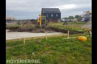 Fundering uitgraven 2