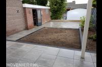 Straatwerk van natuursteen