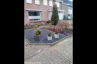 Onderhoudsvriendelijke voortuin