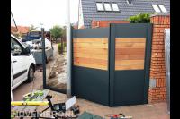 Schutting plaatsen 2