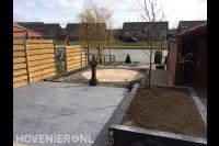 Aanleggen tuin aan het water met hoogteverschillen