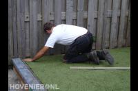 Kunstgras leggen 5