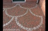 Sierbestrating van klinkers en kasseien