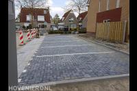 Parkeerplaatsen bestraten