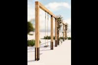 Houten pergola