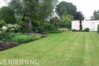 Strak gemaaid gazon