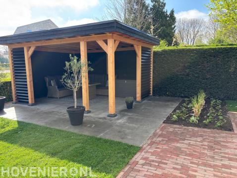 Overkapping plaatsen Strijen