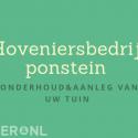 Hoveniersbedrijf ponstein