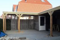 Houten overkappingen