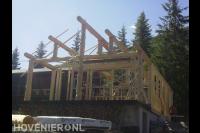 Houten blokhut bouwen 1