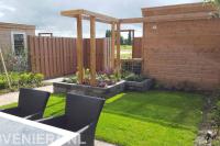 Houten pergola