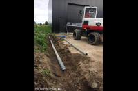 Riolering aanleggen