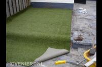 Kunstgras leggen 1