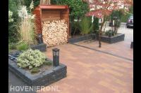 Opslaghok voor haardhout