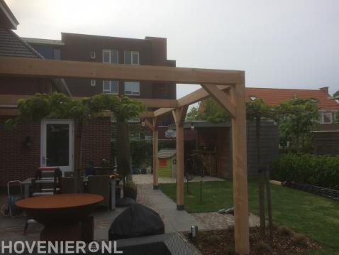 Pergola van Douglas hout 2