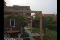 Pergola van Douglas hout 2