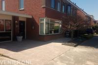 Oprit en voortuin bestraten 2