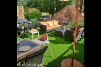 Kunstgras op dakterras