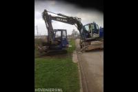 Graafmachine en minigraver