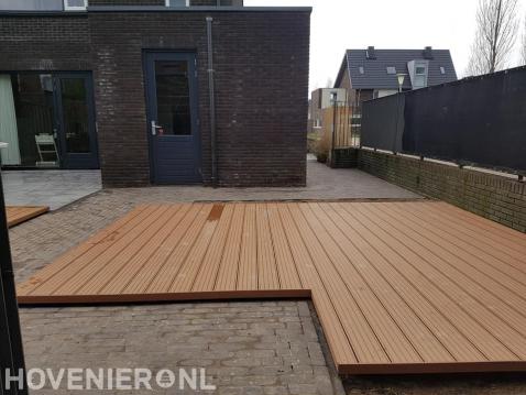 Houten vlonder