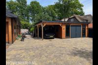 Schuur + carport