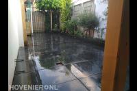 Patio bestraten
