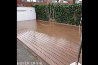 Houten vlonder maken