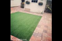 Bestrating en kunstgras leggen