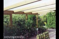 Houten pergola