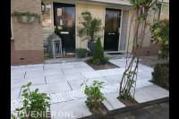 Onderhoudsarme voortuin