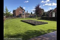 Gazon aanleggen met graszoden