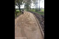 Oprijlaan herstraten