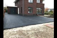 Bestrating grote voortuin