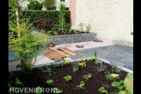 Nieuwe beplanting in borders