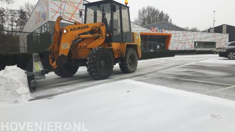 Sneeuw ruimen