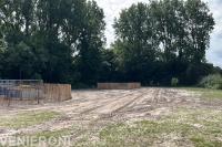 Schapenhekken plaatsen