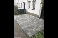 Voortuin bestraten met betontegels