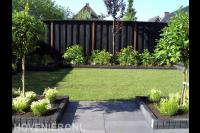 Nieuw gazon van graszoden