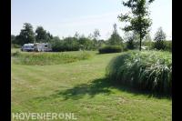 Onderhoud van buitenruimten en groen op camping 3
