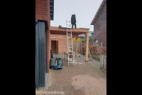 Houten carport en schuur bouwen 1