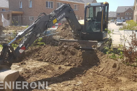 Voorbereidende grondwerkzaamheden 1